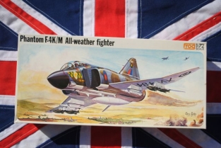 Phantom F-4K/M All-weather fighter